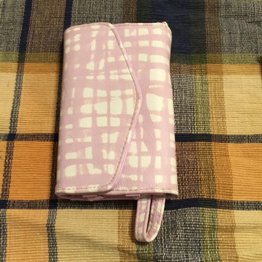 Wristlet phone case with card slots